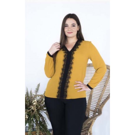 BLUSON  MUJER TALLAS GRANDES +COLORES