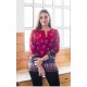 BLUSON ESTAMPADO MUJER TALLAS GRANDES SOLEVA