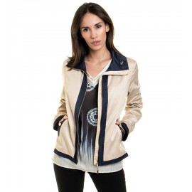 CAZADORA BEIGE MUJER NURIA VILARDAGA