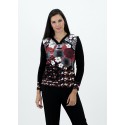 CAMISETA ESTAMPADA MUJER BOGUAR