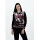 CAMISETA ESTAMPADA MUJER BOGUAR