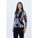 CAMISETA ESTAMPADA MUJER BOGUAR