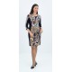 VESTIDO ESTAMPADO MUJER BOGUAR