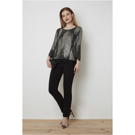 TOP FIESTA DONA MODA MUJER