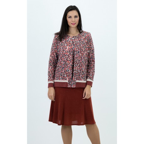 FALDA TEJA DE VUELO  MUJER BOGUAR