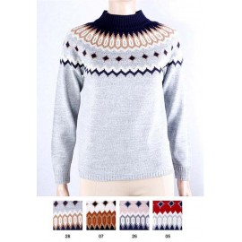 JERSEY CENEFAS CISNE MUJER ZUCCA +COLORES