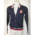 SUDADERA ABIERTA AZUL MARINO HOMBRE