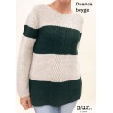 JERSEY BEIGE RAYAS MUJER MUN CONCEPT