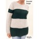 JERSEY BEIGE RAYAS MUJER MUN CONCEPT