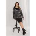 JERSEY LEOPARDO MUJER SPG-JENUAN TALLAS GRANDES