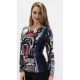 CAMISETA ESTAMPADA MUJER BOGUAR