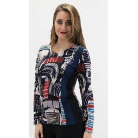 CAMISETA ESTAMPADA MUJER BOGUAR