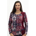 CAMISETA ESTAMPADA MUJER BOGUAR