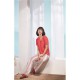 CAMISETA CORAL PAZ TORRAS MUJER