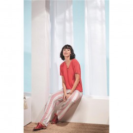 CAMISETA CORAL PAZ TORRAS MUJER