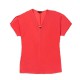 CAMISETA CORAL PAZ TORRAS MUJER