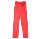 Pantalón fluido coral de mujer Paz Torras 