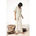 PANTALON LINO DE MUJER PAZ TORRAS +COLORES