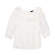 BLUSA BLANCA DE PAZ TORRAS MUJER