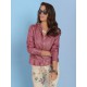 Pantalón pitillo de mujer Roberto Bassi Woman con estampado floral