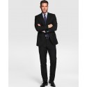 Traje de hombre Roberto Bassi classic liso negro