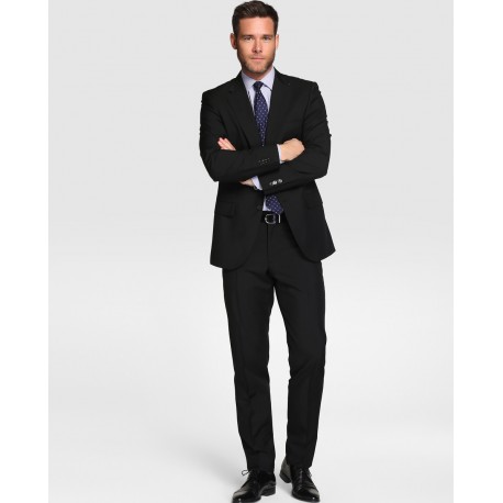 Traje de hombre Roberto Bassi classic liso negro