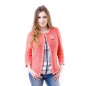 CHAQUETA DE PERLE BROCHE MUJER ELVET+COLORES