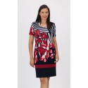 VESTIDO ESTAMPADO MUJER BOGUAR 