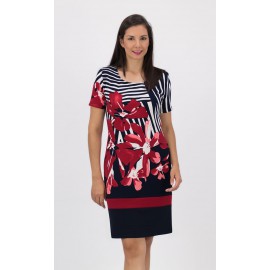 VESTIDO ESTAMPADO MUJER BOGUAR 