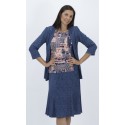 CHAQUETA TEJANA LARGA MUJER BOGUAR+COLORES