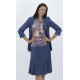 CHAQUETA TEJANA LARGA MUJER BOGUAR+COLORES
