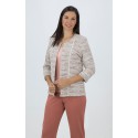 CHAQUETA JAQUARD MUJER +COLORES BOGUAR