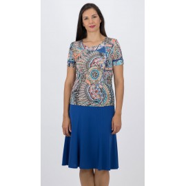CAMISETA ESTAMPADA MUJER BOGUAR