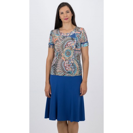 CAMISETA ESTAMPADA MUJER BOGUAR
