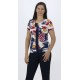 CAMISETA ESTAMPADA MUJER BOGUAR