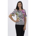 CAMISETA ESTAMPADA MUJER BOGUAR