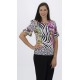 CAMISETA ESTAMPADA MUJER BOGUAR