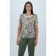 CAMISETA ESTAMPADA MUJER BOGUAR