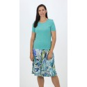CAMISETA LISA MUJER BOGUAR +COLORES