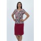 CAMISETA ESTAMPADA MUJER BOGUAR
