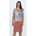 CAMISETA ESTAMPADA MUJER BOGUAR