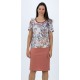 CAMISETA ESTAMPADA MUJER BOGUAR