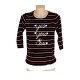 CAMISETA MARINERA MUJER LILI DUDU