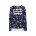 CAMISETA PUNTO ESTAMPADA MUJER LILI DUDU