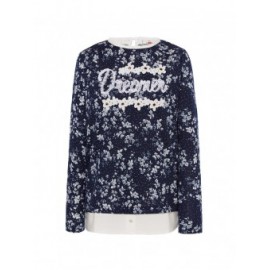 CAMISETA PUNTO ESTAMPADA MUJER LILI DUDU