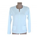 Camiseta blanca de mujer Lili Dudu 
