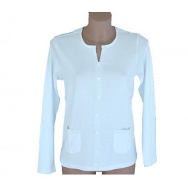 Camiseta blanca de mujer Lili Dudu 