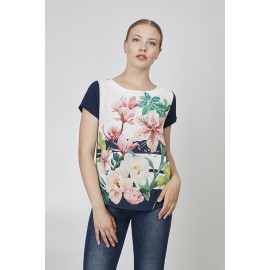 CAMISETA ESTAMPADA MUJER GALMALLA
