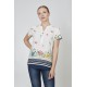 CAMISETA ESTAMPADA MUJER GALMALLA