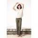 BLUSA CRUDO DE PAZ TORRAS MUJER